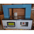 Table Top Banding Machine for food money book/ high quality table electric PP belt carton box portable strapping machine